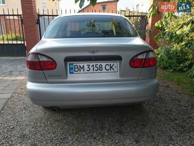 Деу Ланос 2006 у Сумах на Automoto.ua Сірий Деу Ланос, об'ємом двигуна 1.5 л та пробігом 175 тис. км за 2700 $, фото 4 на Automoto.ua