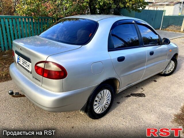 Серый Дэу Ланос, объемом двигателя 1.5 л и пробегом 192 тыс. км за 2500 $, фото 3 на Automoto.ua