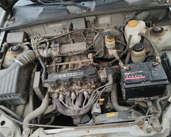 Серый Дэу Ланос, объемом двигателя 1.5 л и пробегом 341 тыс. км за 850 $, фото 4 на Automoto.ua