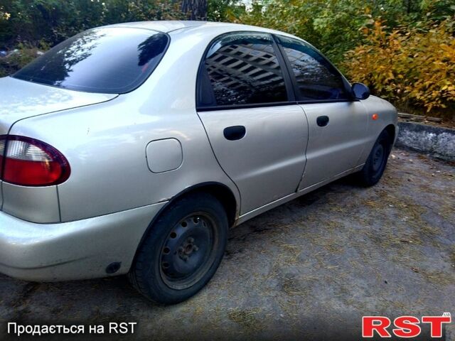 Сірий Деу Ланос, об'ємом двигуна 1.6 л та пробігом 0 тис. км за 2200 $, фото 1 на Automoto.ua