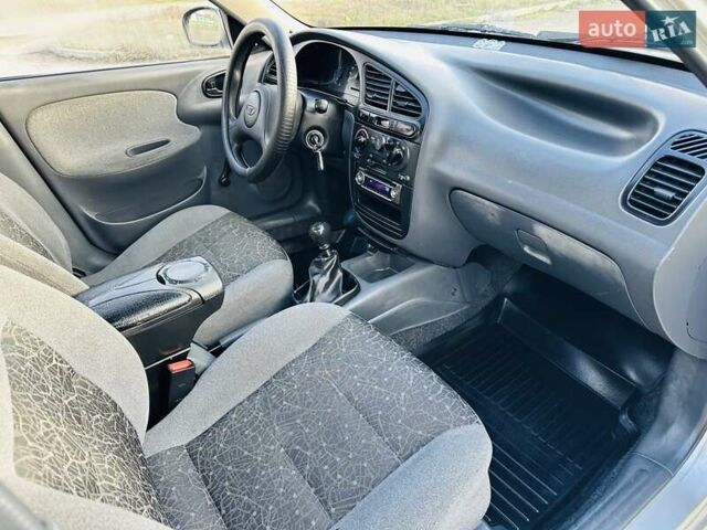 Серый Дэу Ланос, объемом двигателя 1.5 л и пробегом 139 тыс. км за 2950 $, фото 19 на Automoto.ua