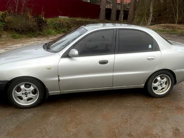 Серый Дэу Ланос, объемом двигателя 2 л и пробегом 253 тыс. км за 2500 $, фото 10 на Automoto.ua