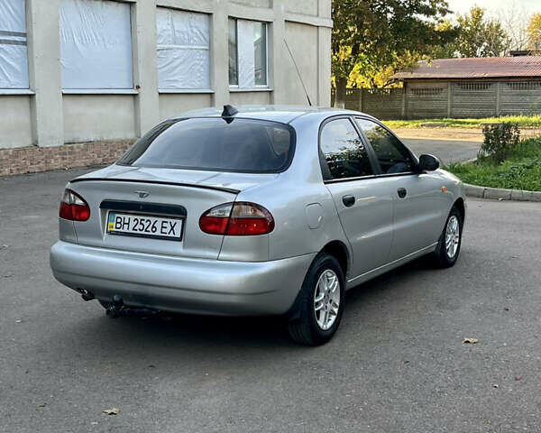 Серый Дэу Ланос, объемом двигателя 1.5 л и пробегом 173 тыс. км за 2450 $, фото 6 на Automoto.ua