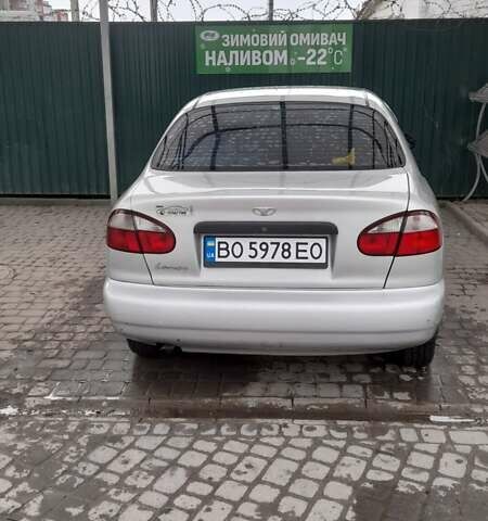 Сірий Деу Ланос, об'ємом двигуна 1.5 л та пробігом 255 тис. км за 2250 $, фото 5 на Automoto.ua