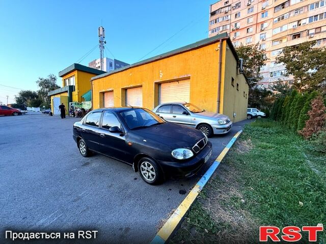 Серый Дэу Ланос, объемом двигателя 2 л и пробегом 280 тыс. км за 1250 $, фото 3 на Automoto.ua