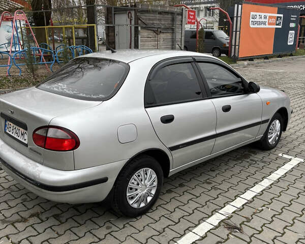 Серый Дэу Ланос, объемом двигателя 1.5 л и пробегом 172 тыс. км за 2500 $, фото 3 на Automoto.ua