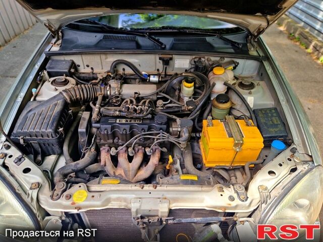 Сірий Деу Ланос, об'ємом двигуна 1.5 л та пробігом 197 тис. км за 1950 $, фото 8 на Automoto.ua