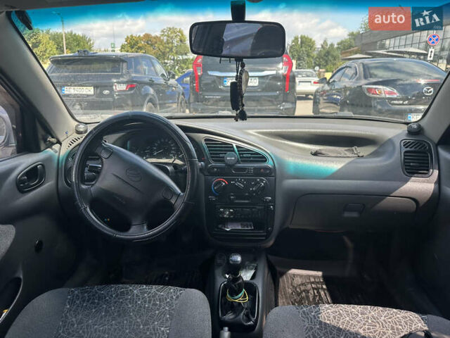 Сірий Деу Ланос, об'ємом двигуна 1.5 л та пробігом 190 тис. км за 3000 $, фото 5 на Automoto.ua