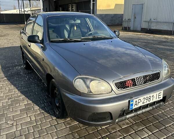 Сірий Деу Ланос, об'ємом двигуна 1.5 л та пробігом 394 тис. км за 1800 $, фото 1 на Automoto.ua