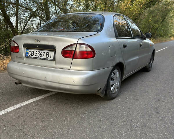 Дэу Ланос 2006 в Бобровице на Automoto.ua Серый Дэу Ланос, объемом двигателя 1.5 л и пробегом 200 тыс. км за 1350 $, фото 3 на Automoto.ua
