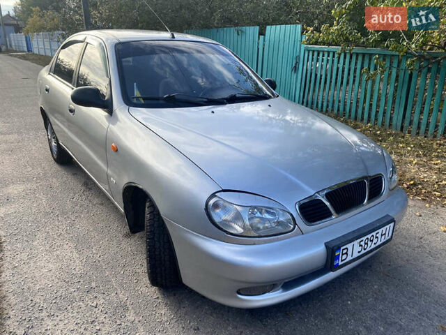 Серый Дэу Ланос, объемом двигателя 1.5 л и пробегом 194 тыс. км за 2500 $, фото 4 на Automoto.ua