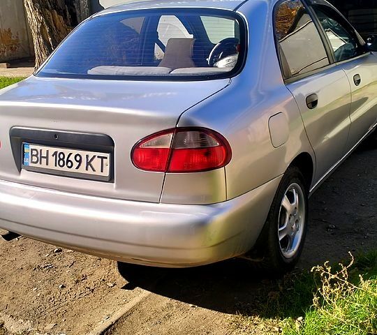 Серый Дэу Ланос, объемом двигателя 1.6 л и пробегом 298 тыс. км за 2500 $, фото 5 на Automoto.ua