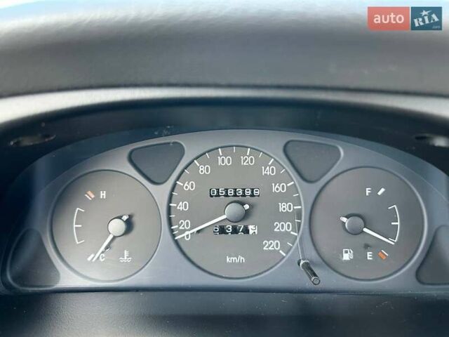 Серый Дэу Ланос, объемом двигателя 1.5 л и пробегом 58 тыс. км за 3400 $, фото 7 на Automoto.ua