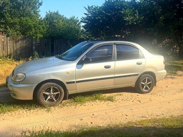 Серый Дэу Ланос, объемом двигателя 1.5 л и пробегом 0 тыс. км за 1500 $, фото 1 на Automoto.ua