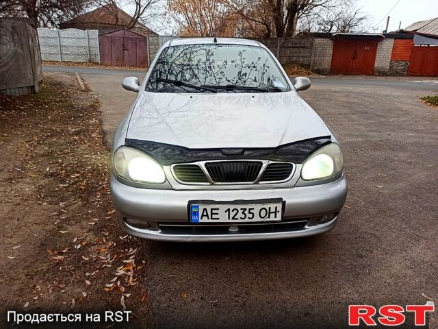 Серый Дэу Ланос, объемом двигателя 1.5 л и пробегом 306 тыс. км за 1950 $, фото 5 на Automoto.ua