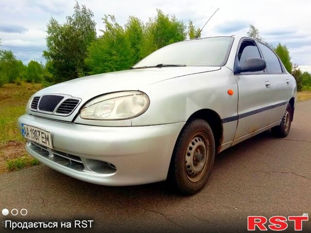 Сірий Деу Ланос, об'ємом двигуна 1.5 л та пробігом 290 тис. км за 1200 $, фото 1 на Automoto.ua