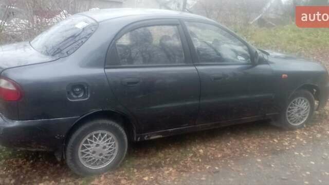 Серый Дэу Ланос, объемом двигателя 1.52 л и пробегом 215 тыс. км за 900 $, фото 4 на Automoto.ua