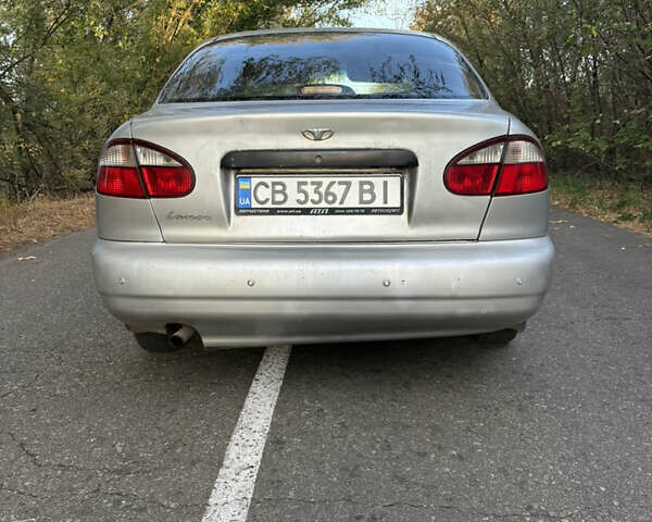 Дэу Ланос 2006 в Бобровице на Automoto.ua Серый Дэу Ланос, объемом двигателя 1.5 л и пробегом 200 тыс. км за 1350 $, фото 2 на Automoto.ua