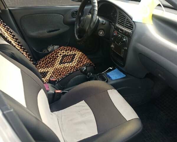 Серый Дэу Ланос, объемом двигателя 1.5 л и пробегом 144 тыс. км за 2200 $, фото 3 на Automoto.ua