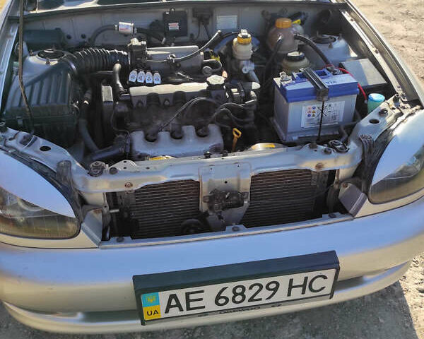 Серый Дэу Ланос, объемом двигателя 1.5 л и пробегом 79 тыс. км за 2800 $, фото 12 на Automoto.ua