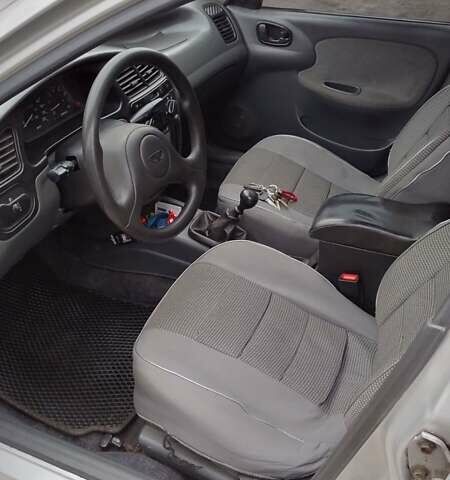 Сірий Деу Ланос, об'ємом двигуна 1.5 л та пробігом 290 тис. км за 2500 $, фото 13 на Automoto.ua