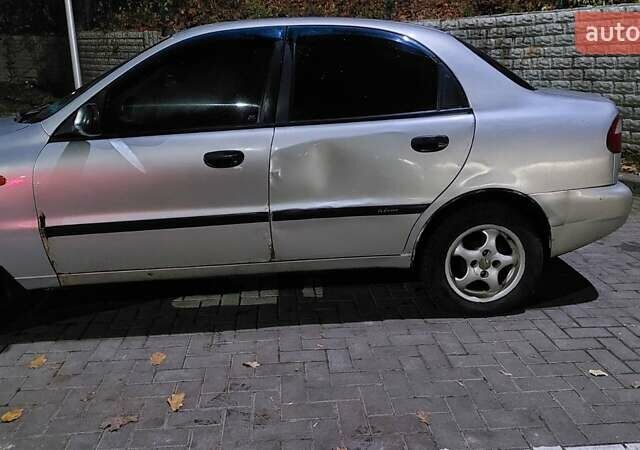 Серый Дэу Ланос, объемом двигателя 1.5 л и пробегом 350 тыс. км за 1800 $, фото 6 на Automoto.ua