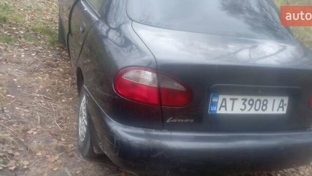 Серый Дэу Ланос, объемом двигателя 1.52 л и пробегом 215 тыс. км за 900 $, фото 3 на Automoto.ua