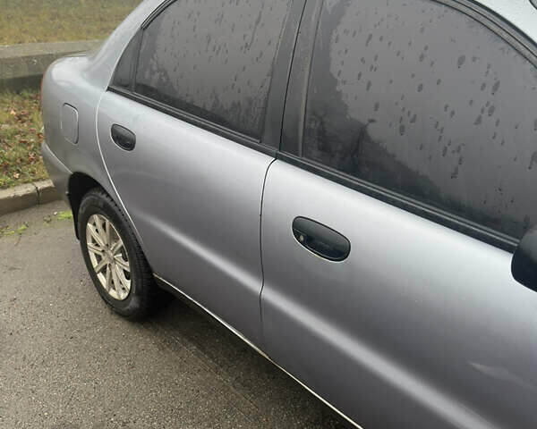 Серый Дэу Ланос, объемом двигателя 1.5 л и пробегом 260 тыс. км за 2300 $, фото 2 на Automoto.ua