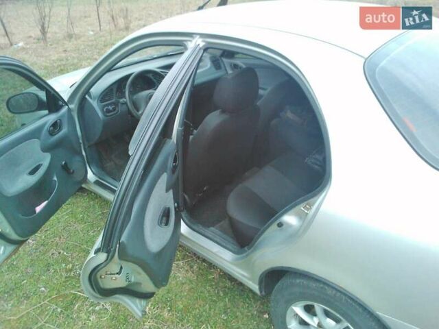 Дэу Ланос 2006 в Борисполе на Automoto.ua Серый Дэу Ланос, объемом двигателя 1.5 л и пробегом 235 тыс. км за 2400 $, фото 5 на Automoto.ua