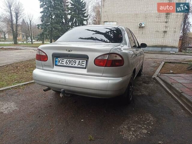 Сірий Деу Ланос, об'ємом двигуна 1.5 л та пробігом 236 тис. км за 2999 $, фото 2 на Automoto.ua