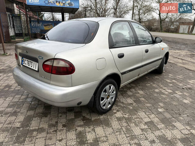 Серый Дэу Ланос, объемом двигателя 1.5 л и пробегом 203 тыс. км за 1750 $, фото 3 на Automoto.ua