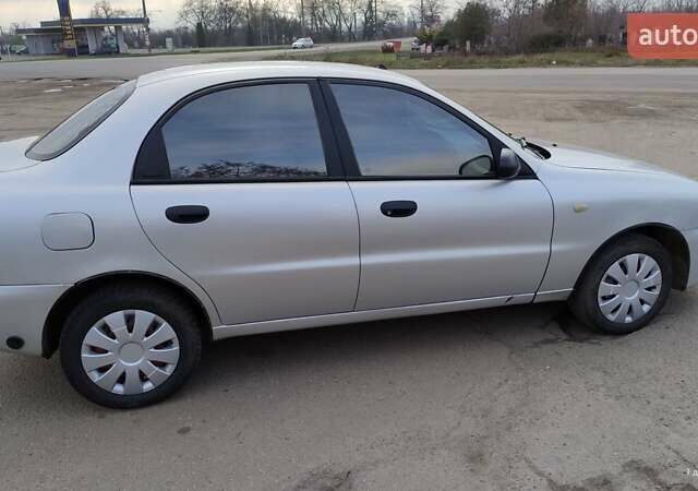 Сірий Деу Ланос, об'ємом двигуна 1.5 л та пробігом 290 тис. км за 2500 $, фото 5 на Automoto.ua