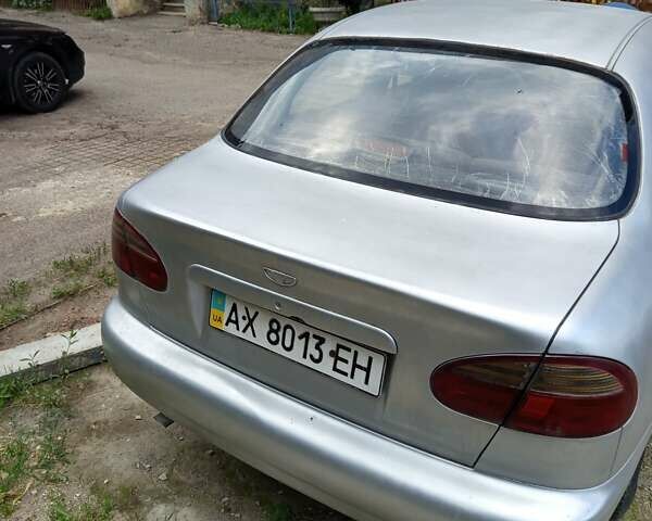 Сірий Деу Ланос, об'ємом двигуна 1.5 л та пробігом 220 тис. км за 750 $, фото 2 на Automoto.ua