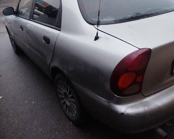 Серый Дэу Ланос, объемом двигателя 1.5 л и пробегом 201 тыс. км за 3500 $, фото 1 на Automoto.ua