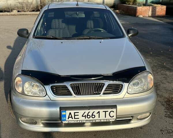 Серый Дэу Ланос, объемом двигателя 1.5 л и пробегом 247 тыс. км за 2700 $, фото 3 на Automoto.ua