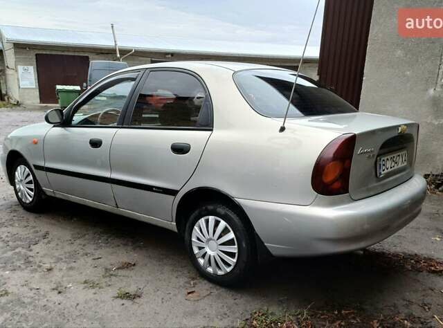 Сірий Деу Ланос, об'ємом двигуна 1.5 л та пробігом 181 тис. км за 1700 $, фото 2 на Automoto.ua