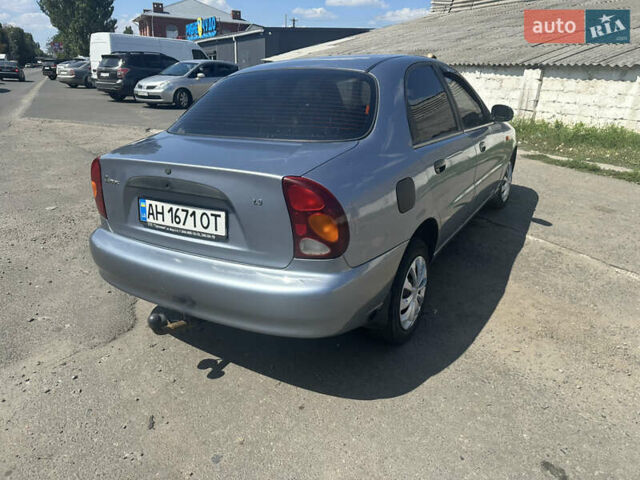 Сірий Деу Ланос, об'ємом двигуна 1.5 л та пробігом 190 тис. км за 3000 $, фото 3 на Automoto.ua