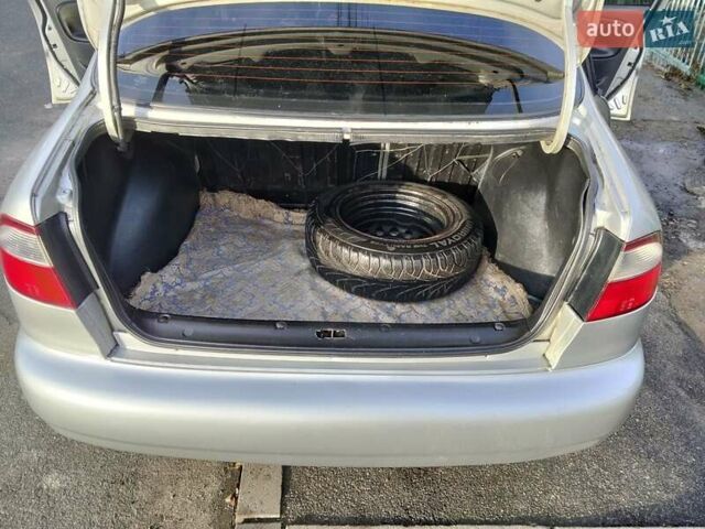 Сірий Деу Ланос, об'ємом двигуна 1.5 л та пробігом 255 тис. км за 1700 $, фото 10 на Automoto.ua