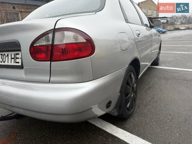 Серый Дэу Ланос, объемом двигателя 1.5 л и пробегом 186 тыс. км за 2200 $, фото 27 на Automoto.ua