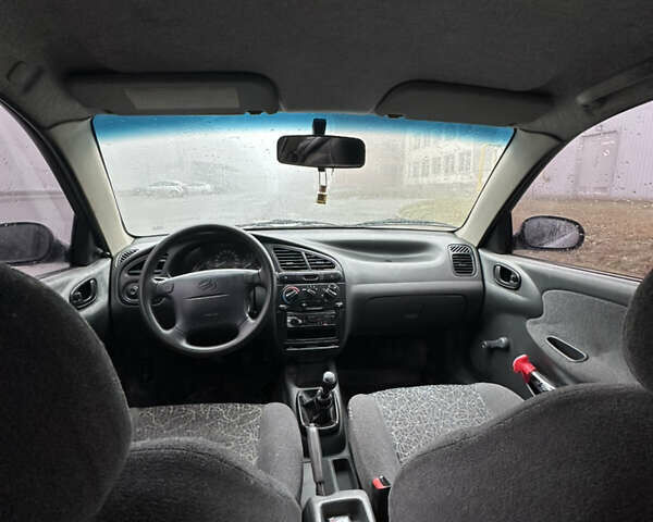 Серый Дэу Ланос, объемом двигателя 1.5 л и пробегом 260 тыс. км за 2300 $, фото 6 на Automoto.ua