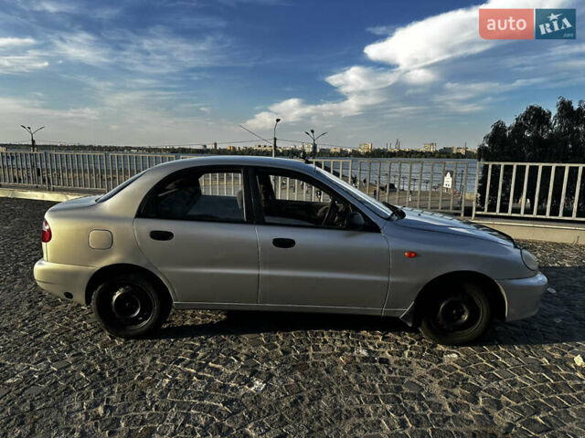 Серый Дэу Ланос, объемом двигателя 1.5 л и пробегом 192 тыс. км за 3000 $, фото 3 на Automoto.ua