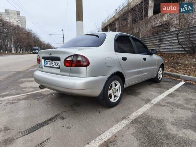 Серый Дэу Ланос, объемом двигателя 1.5 л и пробегом 190 тыс. км за 2600 $, фото 3 на Automoto.ua