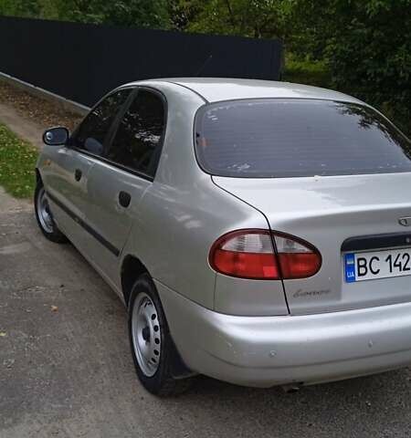 Серый Дэу Ланос, объемом двигателя 1.5 л и пробегом 188 тыс. км за 1499 $, фото 5 на Automoto.ua