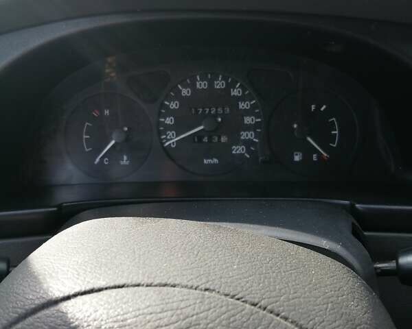 Серый Дэу Ланос, объемом двигателя 1.5 л и пробегом 177 тыс. км за 2500 $, фото 5 на Automoto.ua