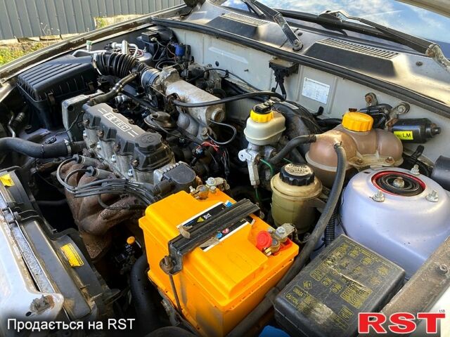 Серый Дэу Ланос, объемом двигателя 1.5 л и пробегом 192 тыс. км за 2500 $, фото 8 на Automoto.ua