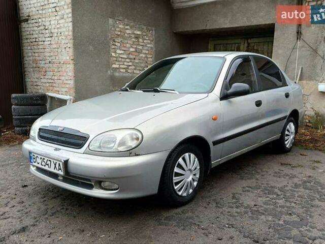 Сірий Деу Ланос, об'ємом двигуна 1.5 л та пробігом 181 тис. км за 1700 $, фото 1 на Automoto.ua