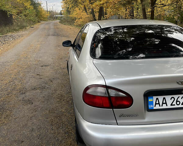 Деу Ланос 2006 у Києві на Automoto.ua Сірий Деу Ланос, об'ємом двигуна 1.5 л та пробігом 414 тис. км за 1699 $, фото 5 на Automoto.ua