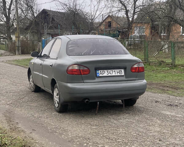 Серый Дэу Ланос, объемом двигателя 1.5 л и пробегом 200 тыс. км за 1200 $, фото 4 на Automoto.ua