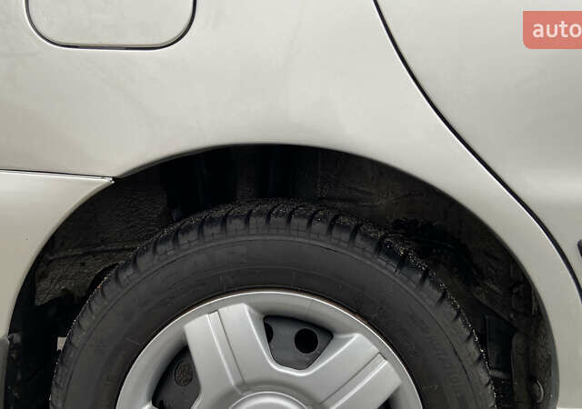 Серый Дэу Ланос, объемом двигателя 1.6 л и пробегом 157 тыс. км за 3250 $, фото 11 на Automoto.ua