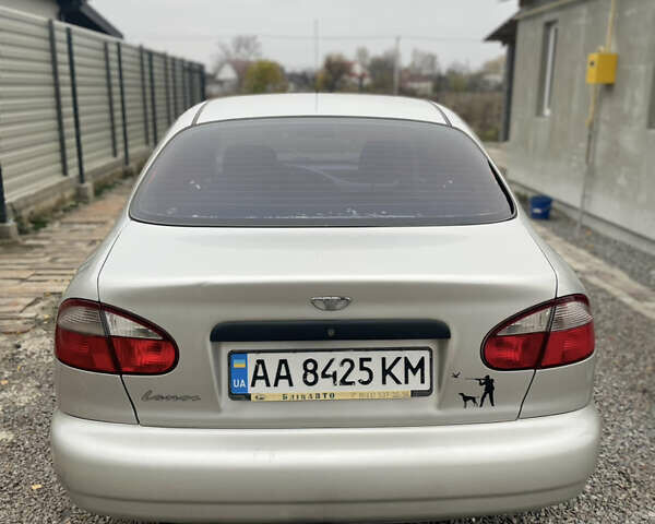 Серый Дэу Ланос, объемом двигателя 1.5 л и пробегом 205 тыс. км за 2300 $, фото 6 на Automoto.ua